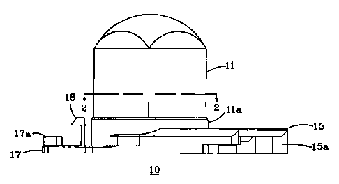 A single figure which represents the drawing illustrating the invention.